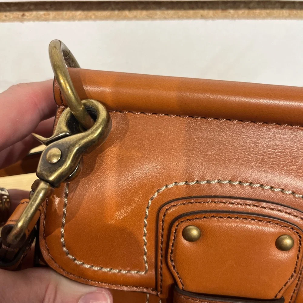 Coach Legacy Willis Mini Crossbody Bag - Picture 8 of 14